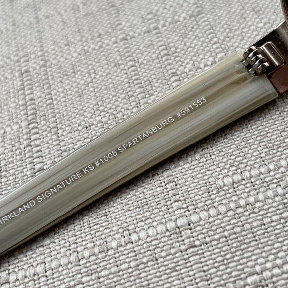 kirkland Signature Women Eyeglasses SPARTANBURG KS 1008 Brown Glasses 60[]15 135 - Picture 8 of 12